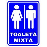 Semn de toaleta mixta